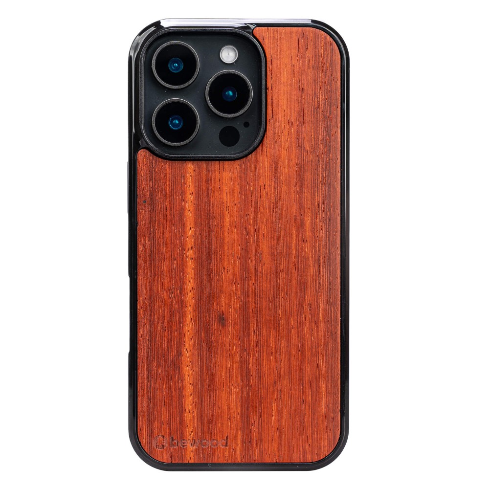 Bewood Holzhülle Für Iphone 16 Pro Padouk