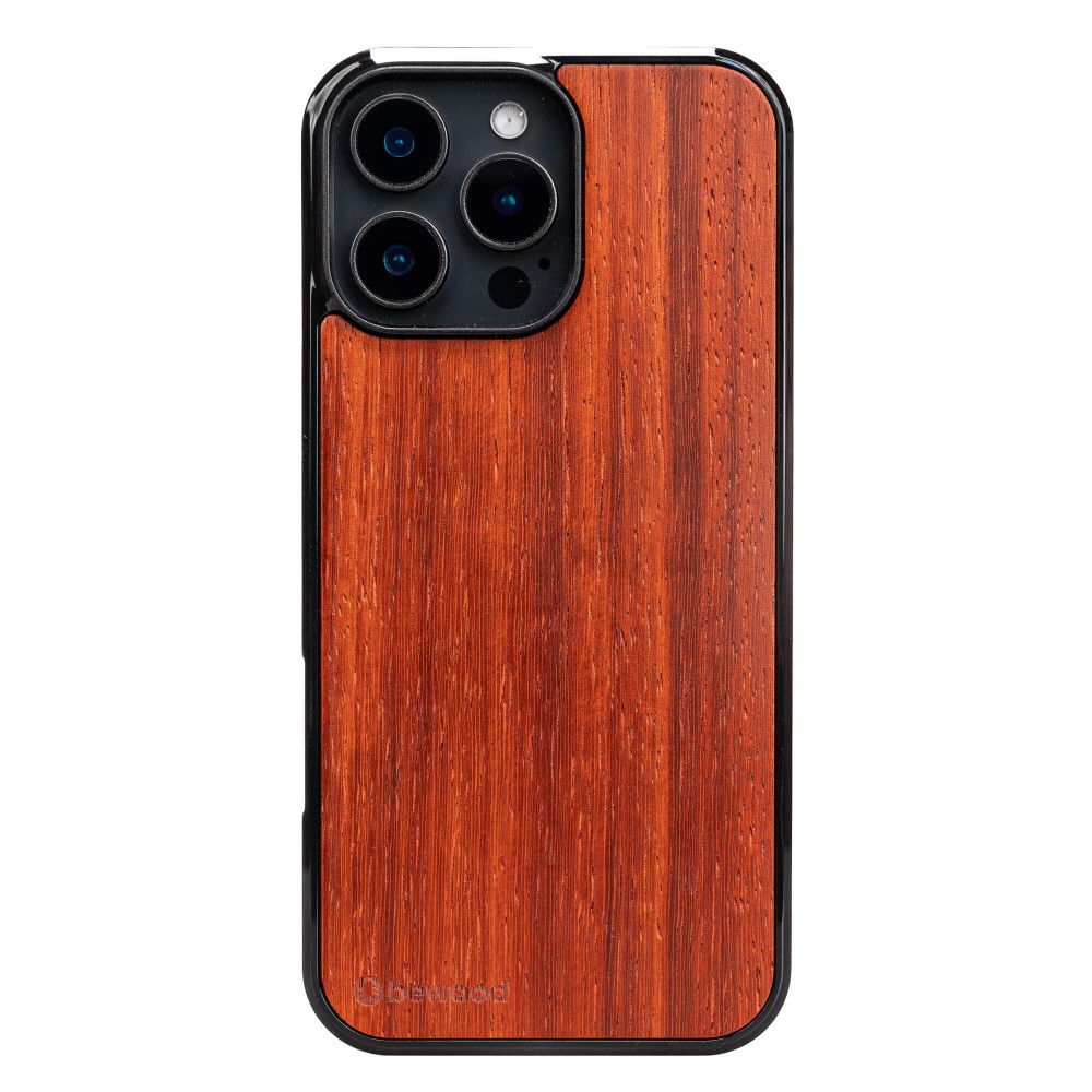 Bewood Holzhülle Für Iphone 16 Pro Max Padouk