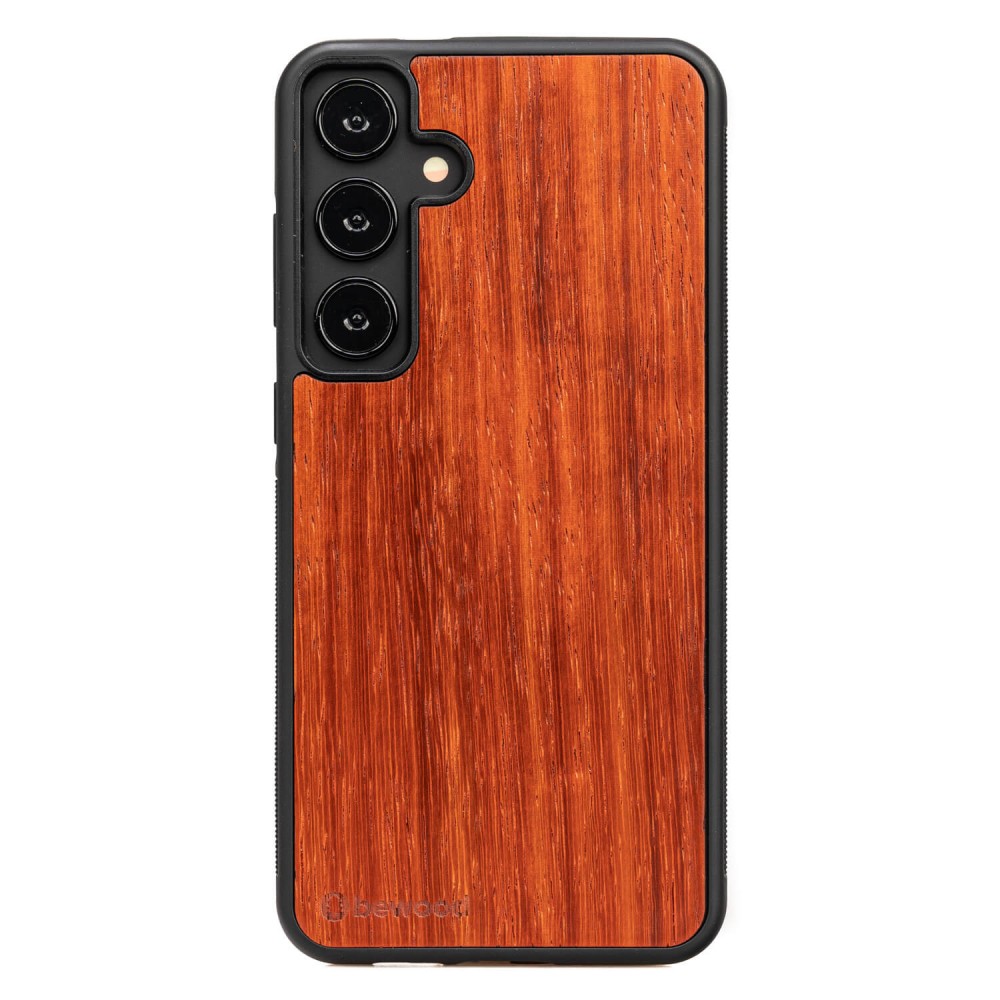 Bewood Holzhülle Für Samsung Galaxy A35 5g Padouk