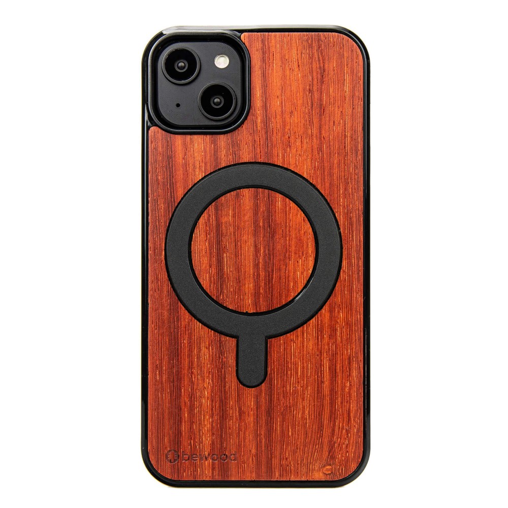 Bewood Holzhülle Für Iphone 15 Plus Padouk Mit Magsafe
