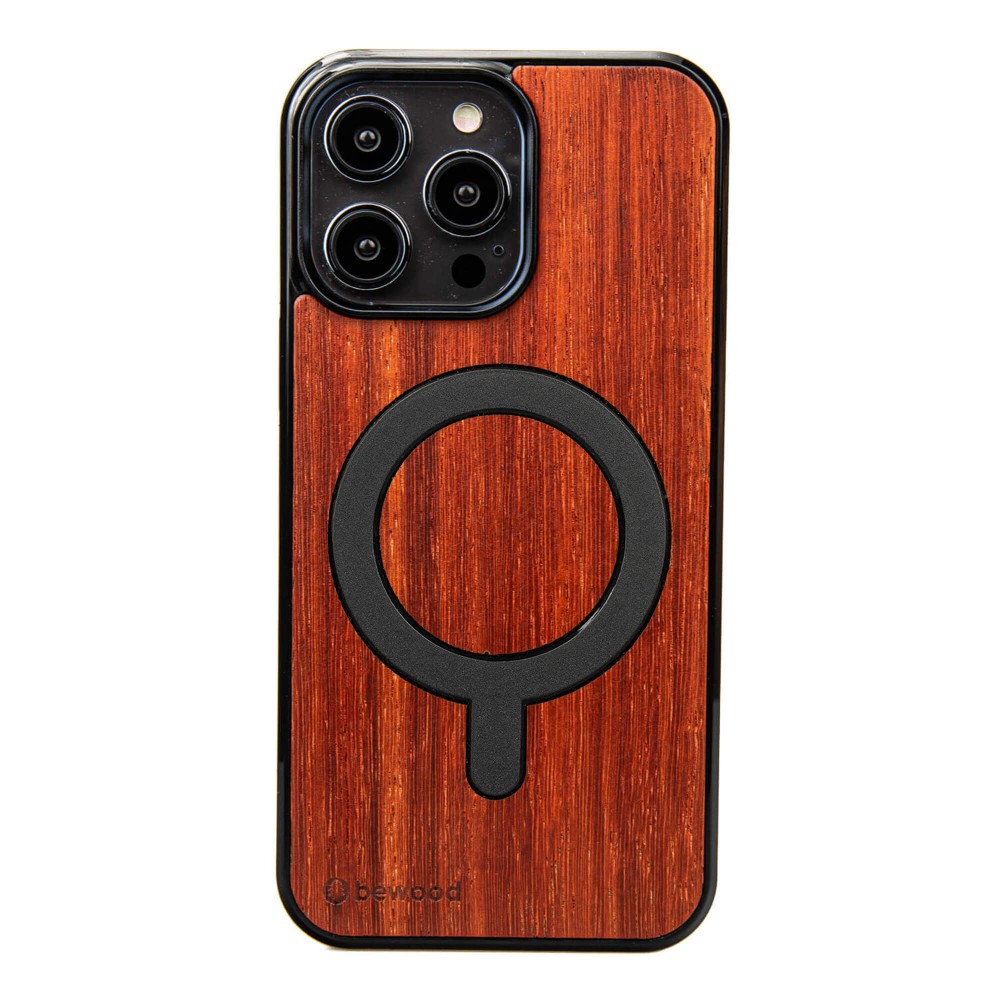 Bewood Holzhülle Für Iphone 15 Pro Max Padouk Mit Magsafe