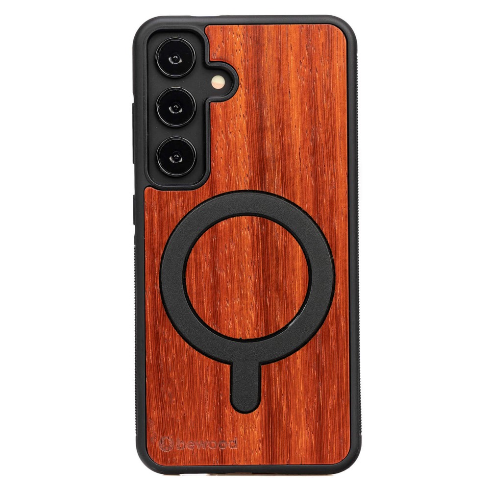 Bewood Holzhülle Für Samsung Galaxy S25 Padouk Mit Magsafe