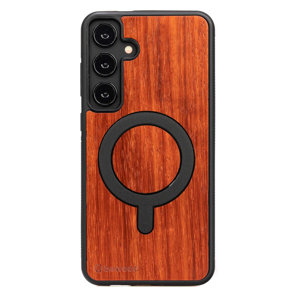 Bewood Holzhülle Für Samsung Galaxy S25 Plus Padouk Mit Magsafe