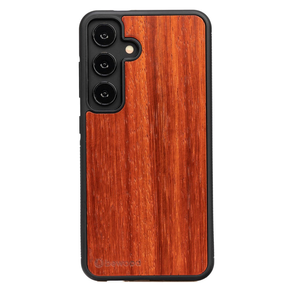 Bewood Holzhülle Für Samsung Galaxy S25 Padouk