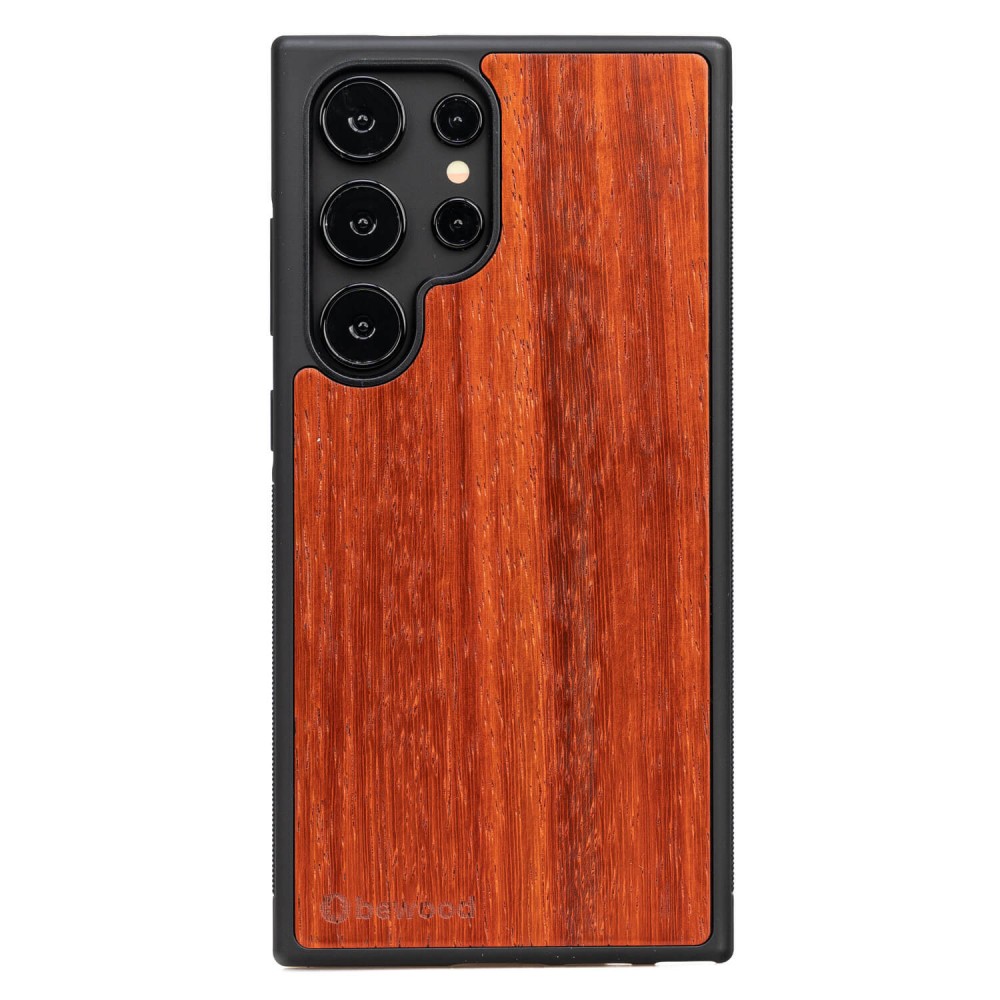 Bewood Holzhülle Für Samsung Galaxy S25 Ultra Padouk