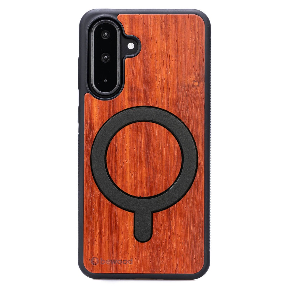 Bewood Holzhülle Für Samsung Galaxy A56 5g Padouk Mit Magsafe