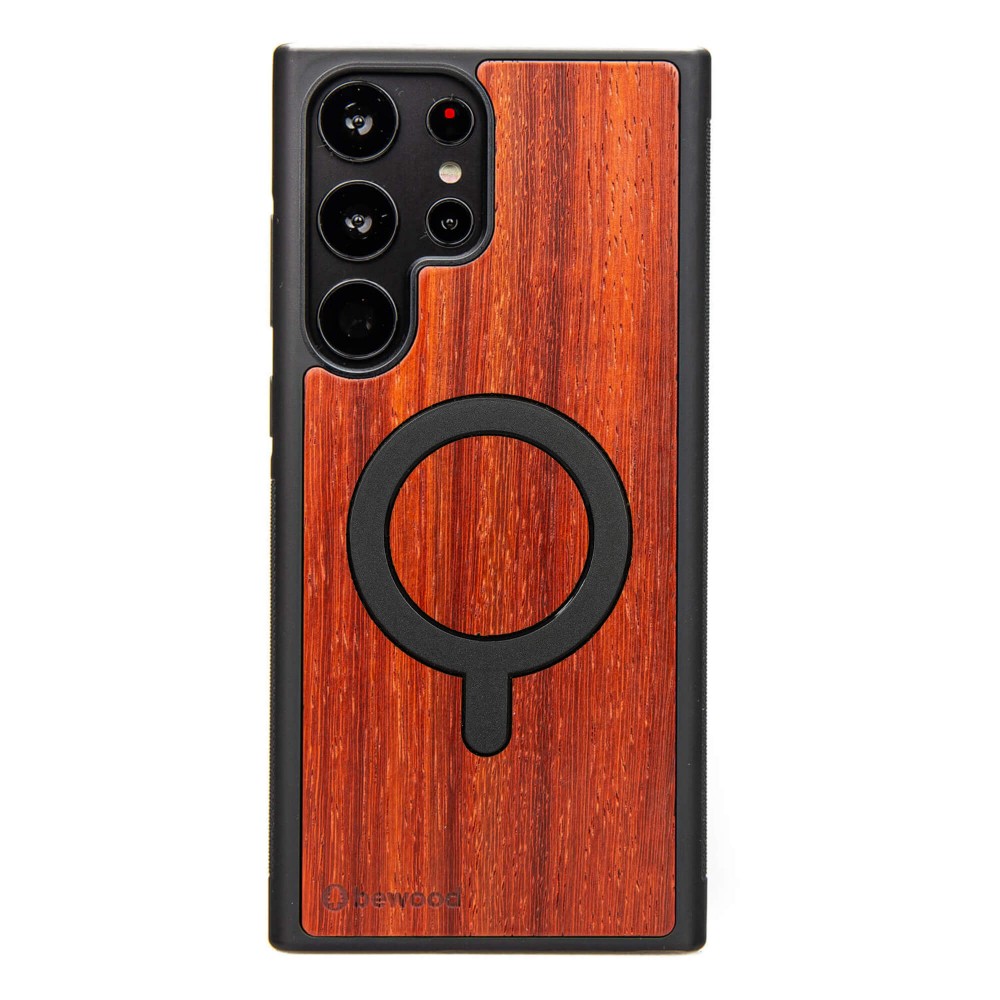 Bewood Holzhülle Für Samsung Galaxy S25 Ultra Padouk Mit Magsafe