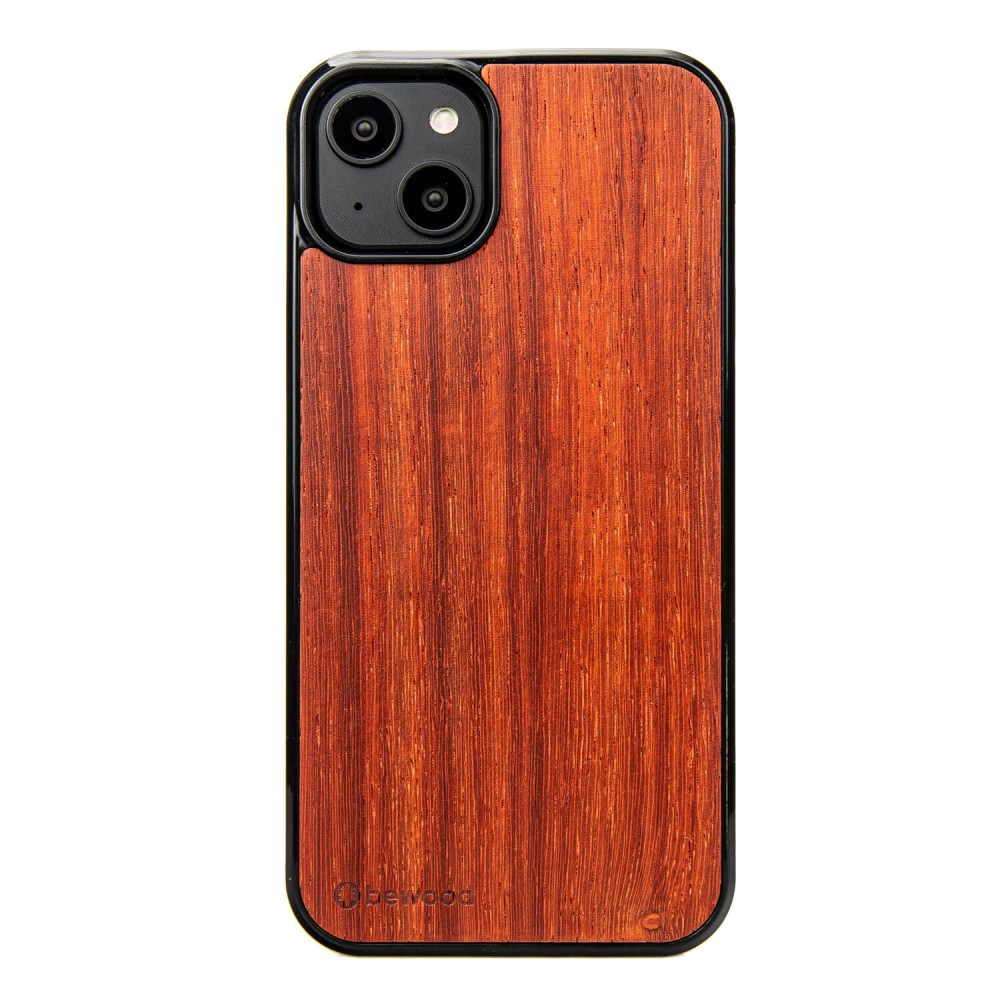 Bewood Holzhülle Für Iphone 14 Plus Padouk