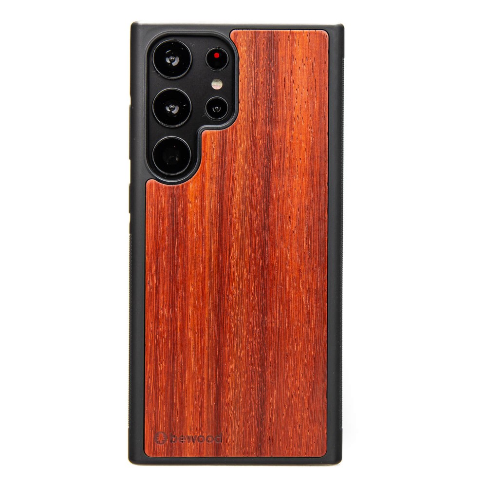 Bewood Holzhülle Für Samsung Galaxy S23 Ultra Padouk