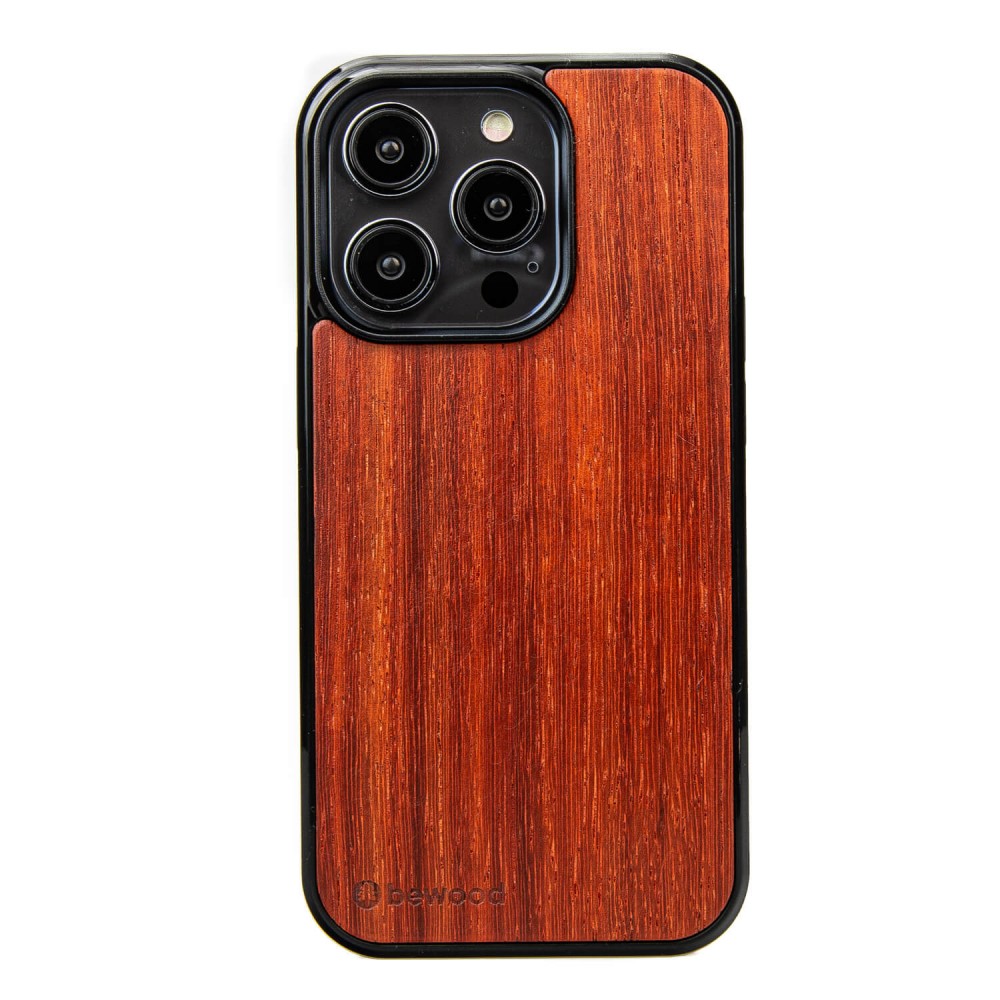 Bewood Holzhülle Für Iphone 15 Pro Padouk