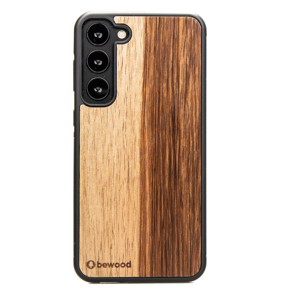 Bewood Holzhülle Für Samsung Galaxy S23 Plus Mango