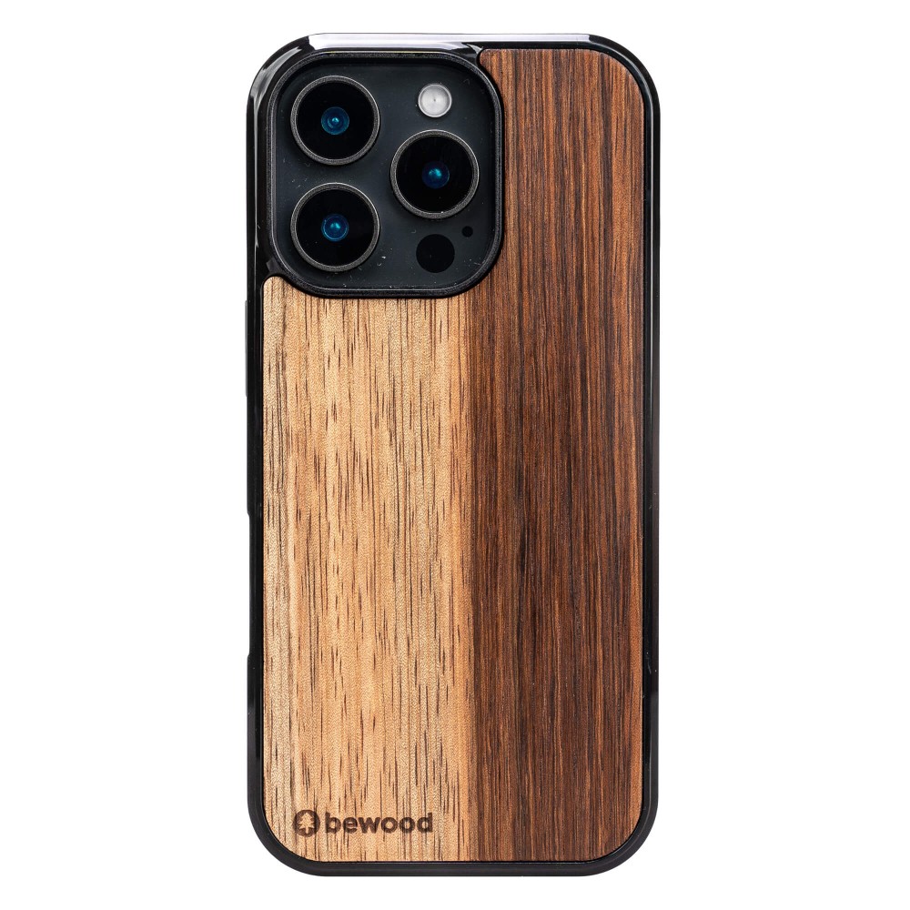 Bewood Holzhülle Für Iphone 16 Pro Mango