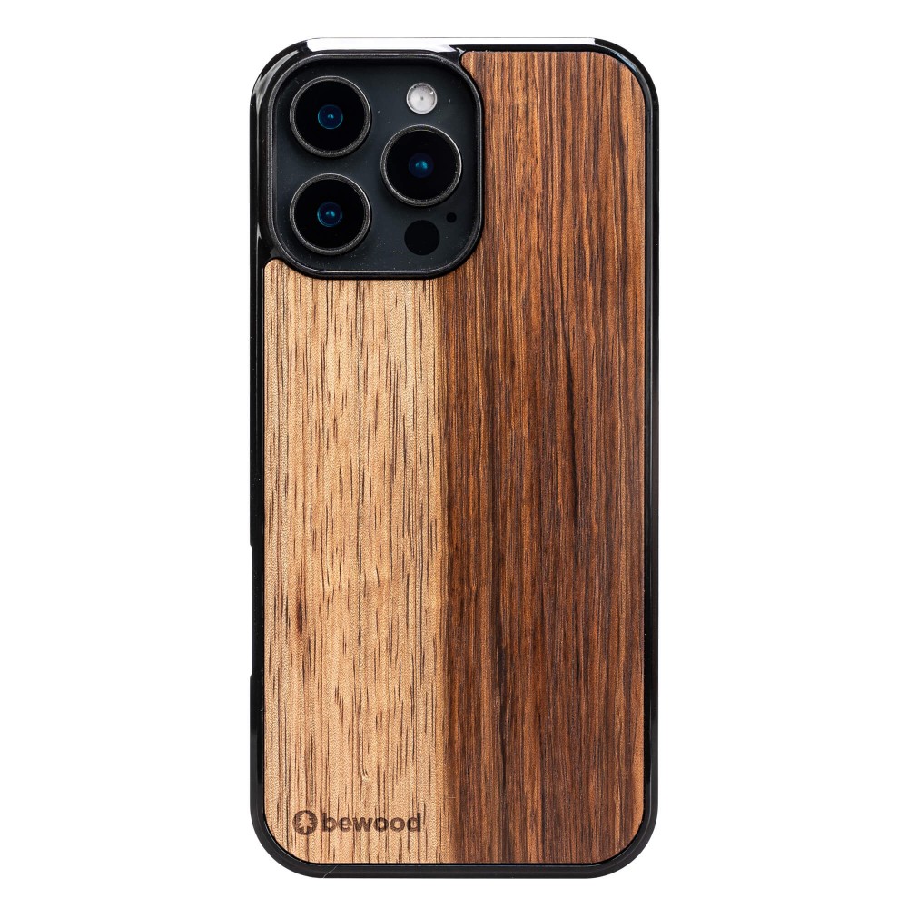 Bewood Holzhülle Für Iphone 16 Pro Max Mango