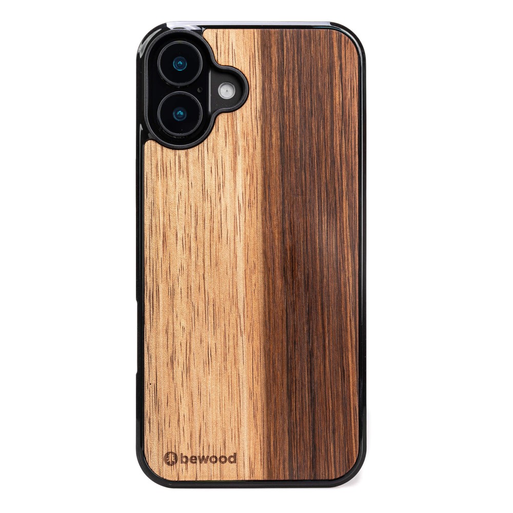 Bewood Holzhülle Für Iphone 16 Plus Mango