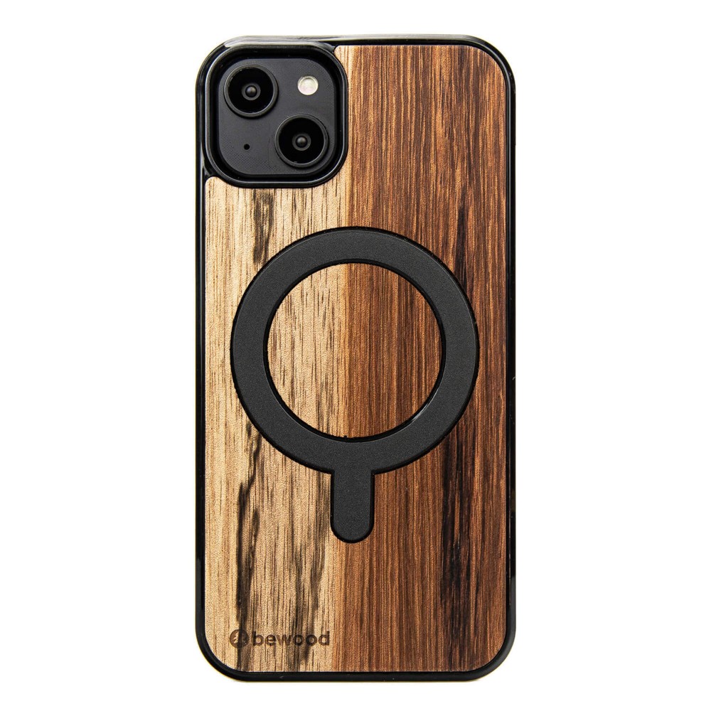 Bewood Holzhülle Für Iphone 15 Plus Mango Mit Magsafe