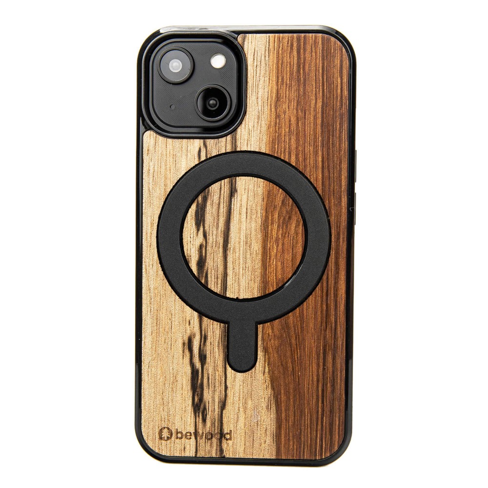 Bewood Holzhülle Für Iphone 15 Mango Mit Magsafe