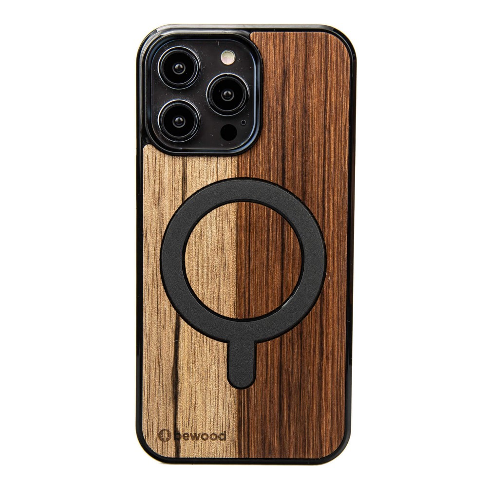 Bewood Holzhülle Für Iphone 15 Pro Max Mango Mit Magsafe