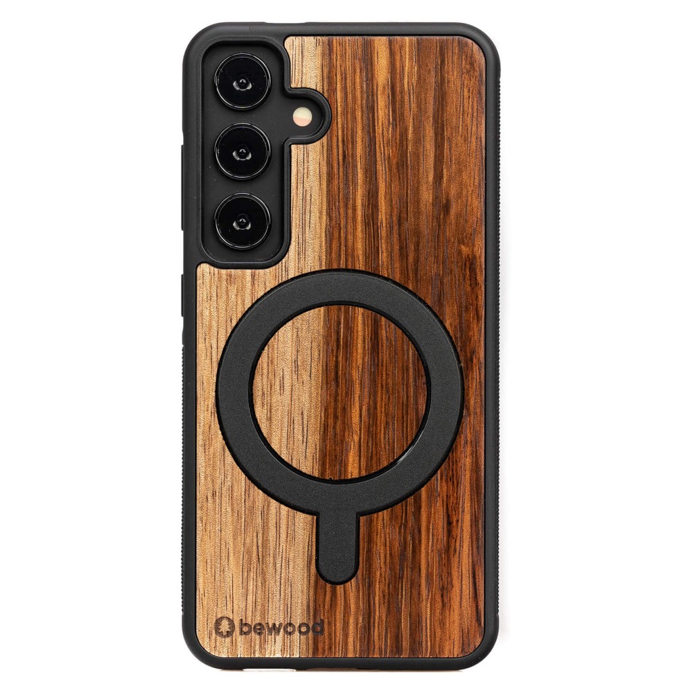 Bewood Holzhülle Für Samsung Galaxy S25 Mango Mit Magsafe