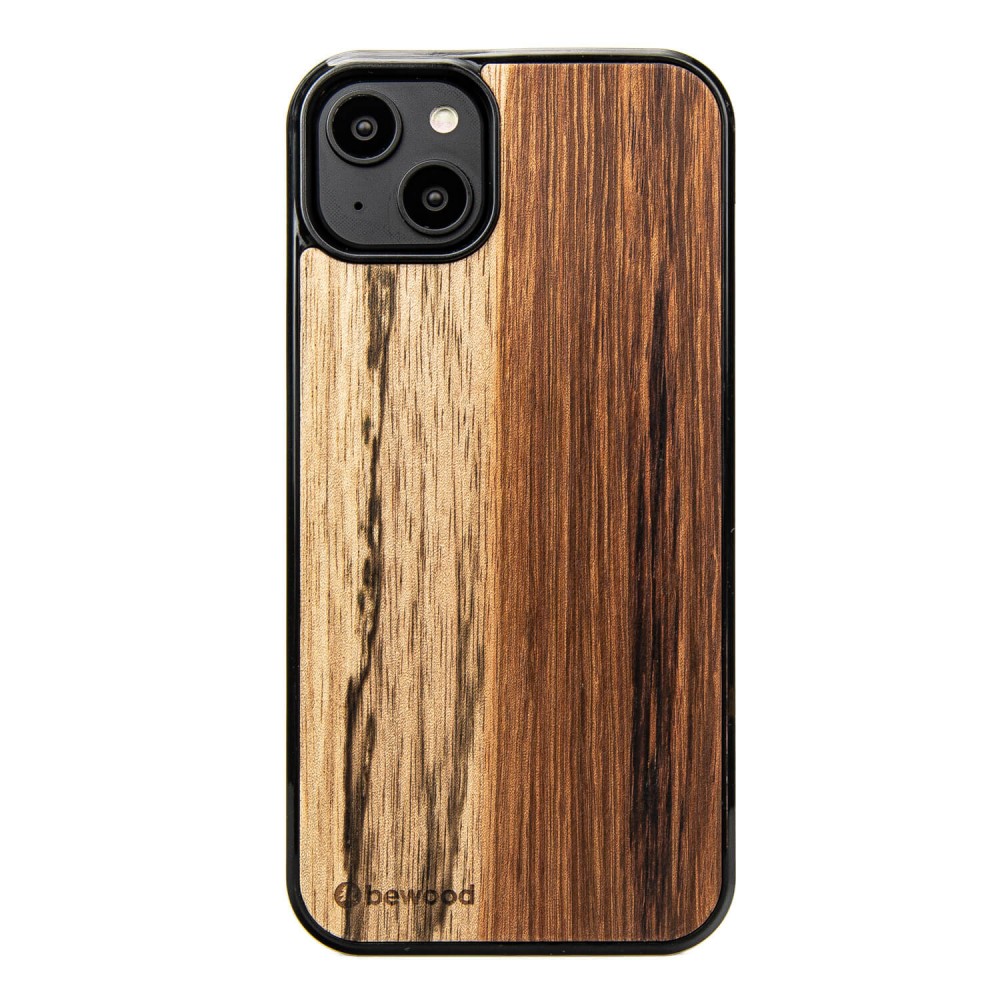 Bewood Holzhülle Für Iphone 14 Plus Mango