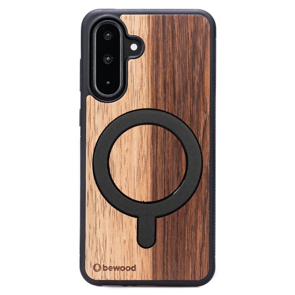 Bewood Holzhülle Für Samsung Galaxy A26 5g Mango Mit Magsafe