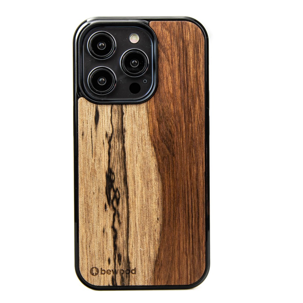 Bewood Holzhülle Für Iphone 14 Pro Mango