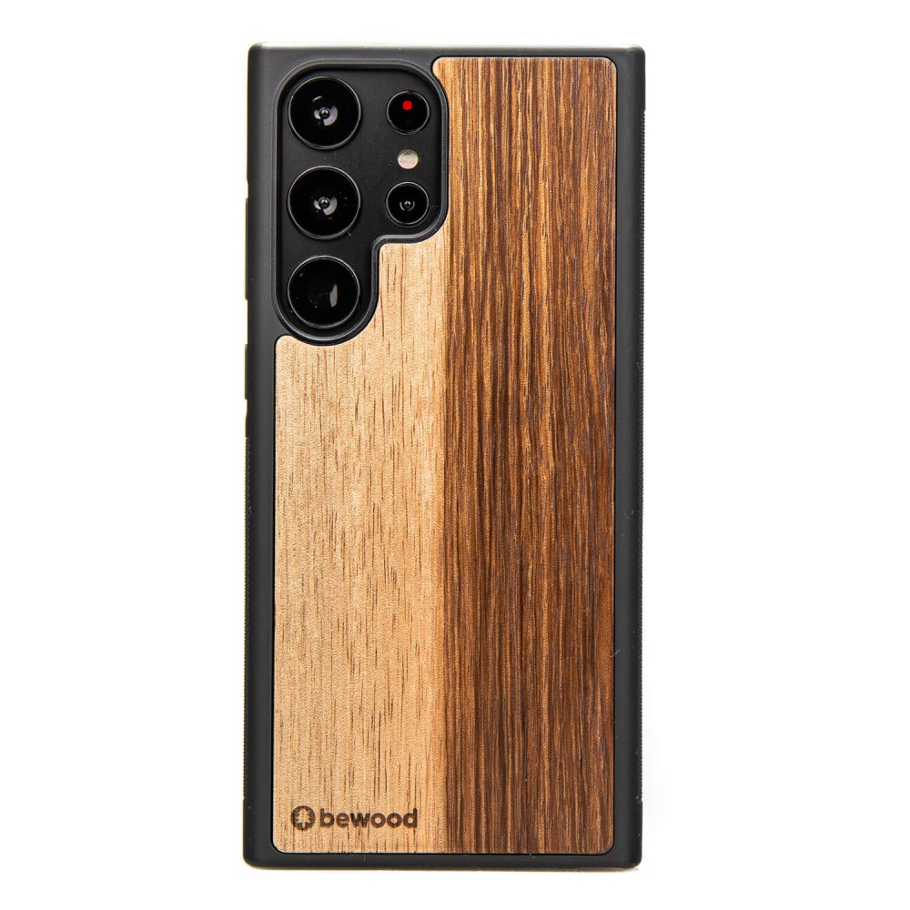 Bewood Holzhülle Für Samsung Galaxy S23 Ultra Mango