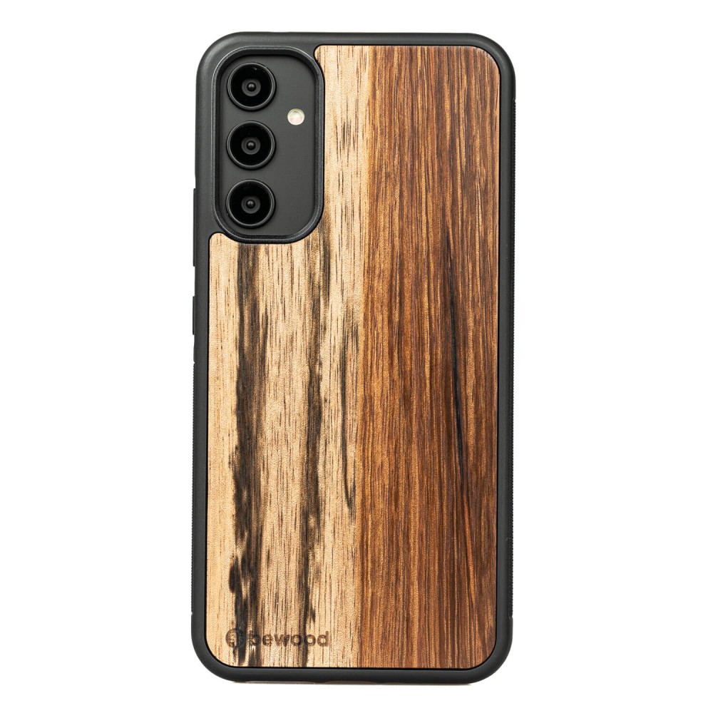 Bewood Holzhülle Für Samsung Galaxy A34 5g Mango
