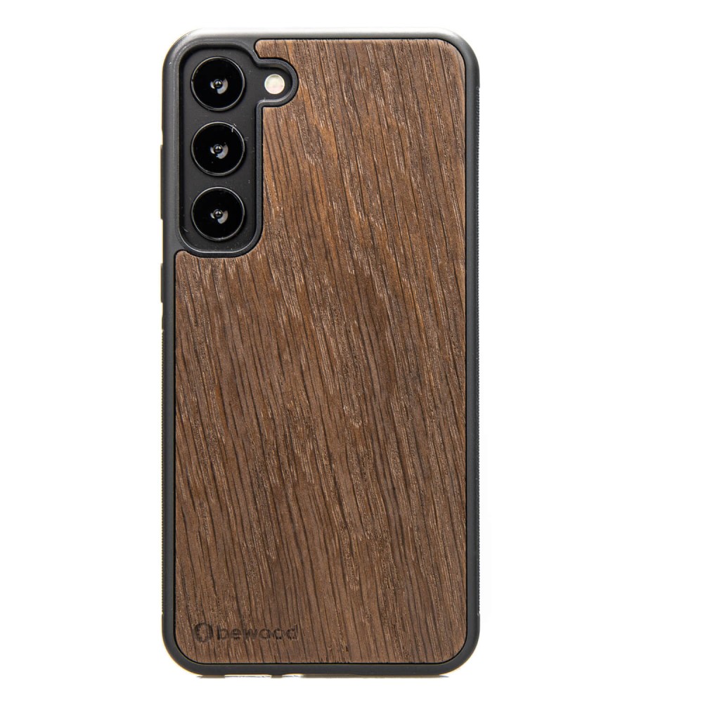Bewood Holzhülle Für Samsung Galaxy S23 Plus Räuchereiche