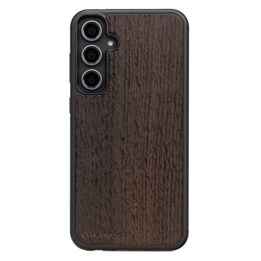 Bewood Holzhülle Für Samsung Galaxy S23 Fe Smoked Oak