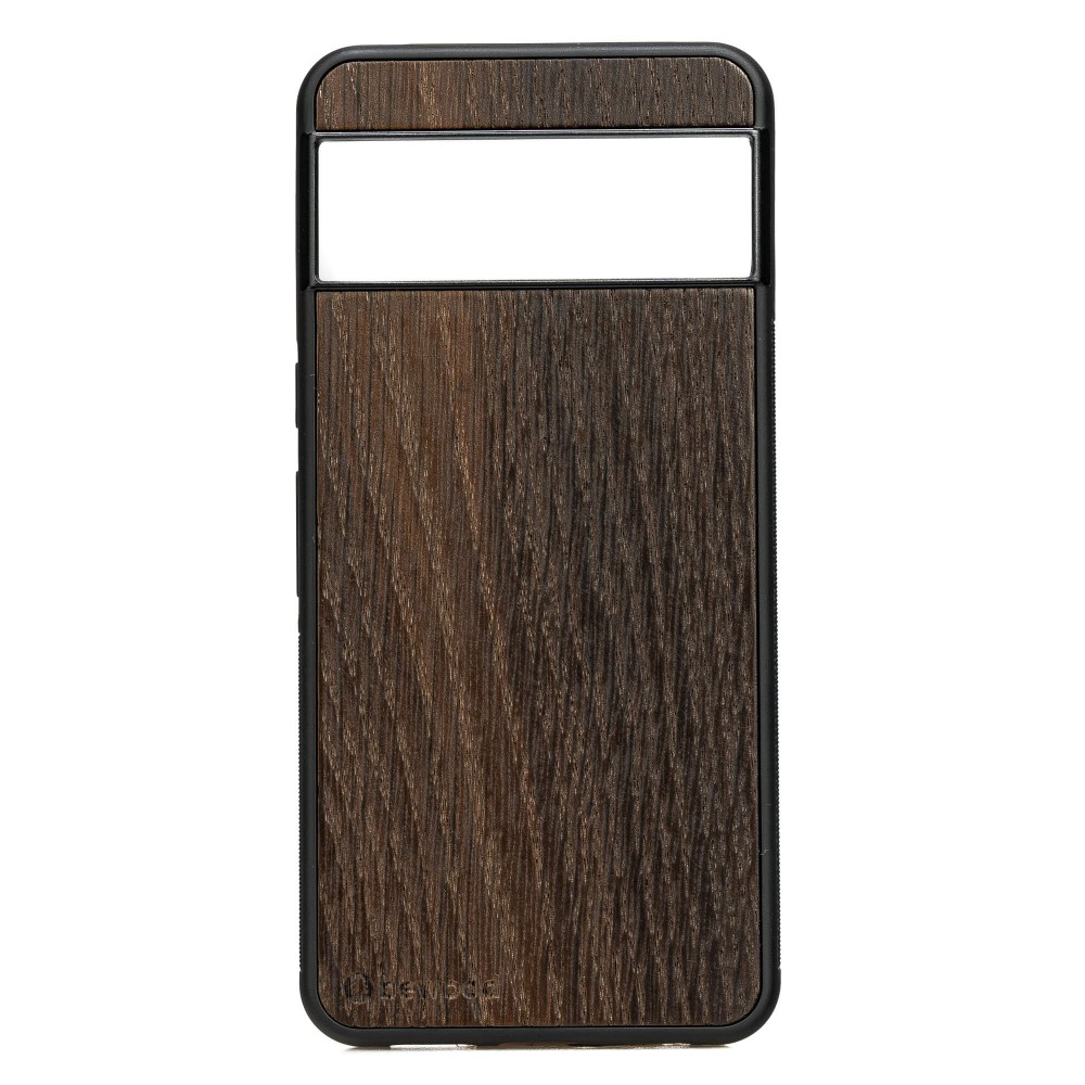 Bewood Holzhülle Für Google Pixel 8 Smoked Oak