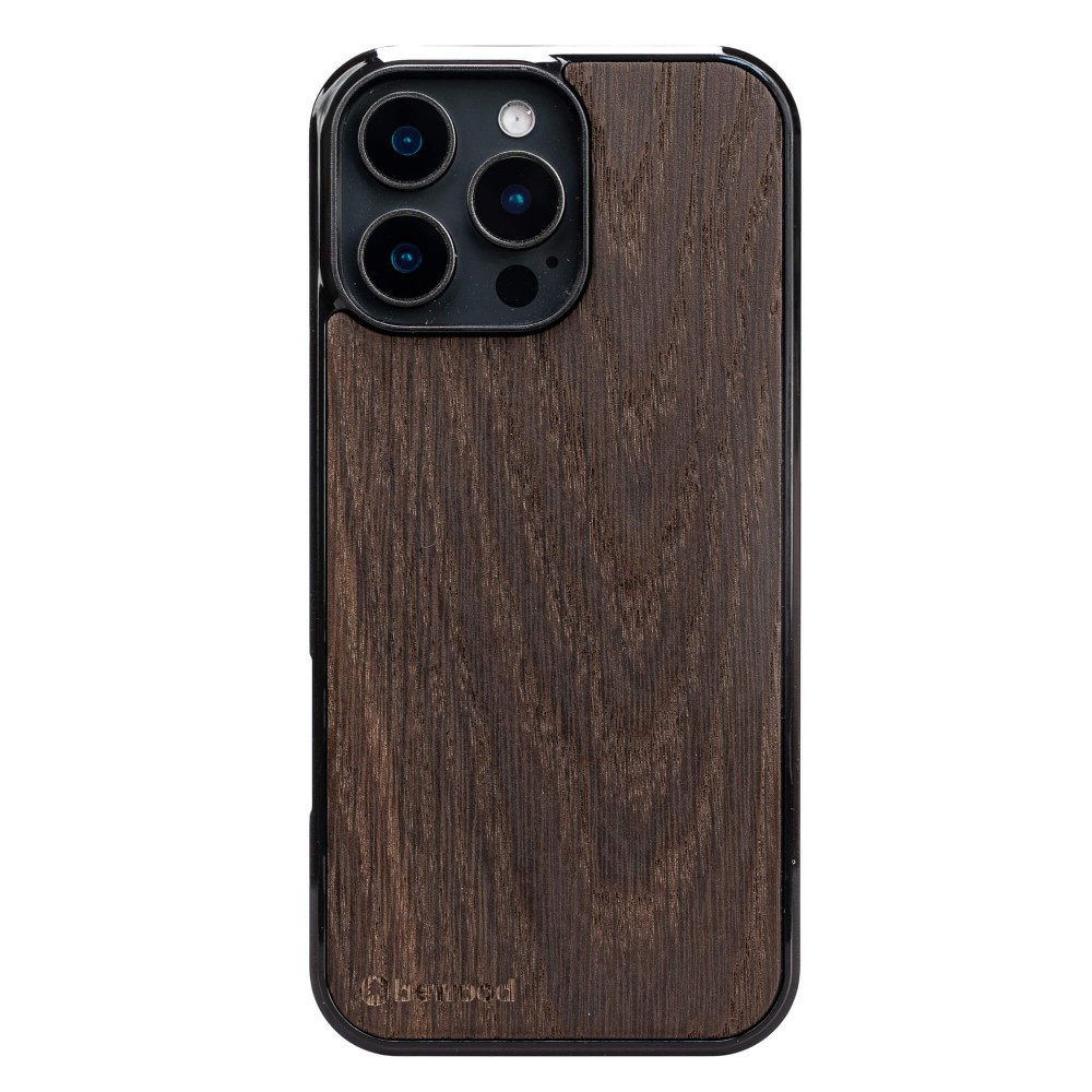 Bewood Holzhülle Für Iphone 16 Pro Max Geräuchereiche