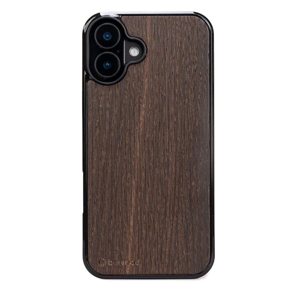 Bewood Holzhülle Für Iphone 16 Plus Smoked Oak