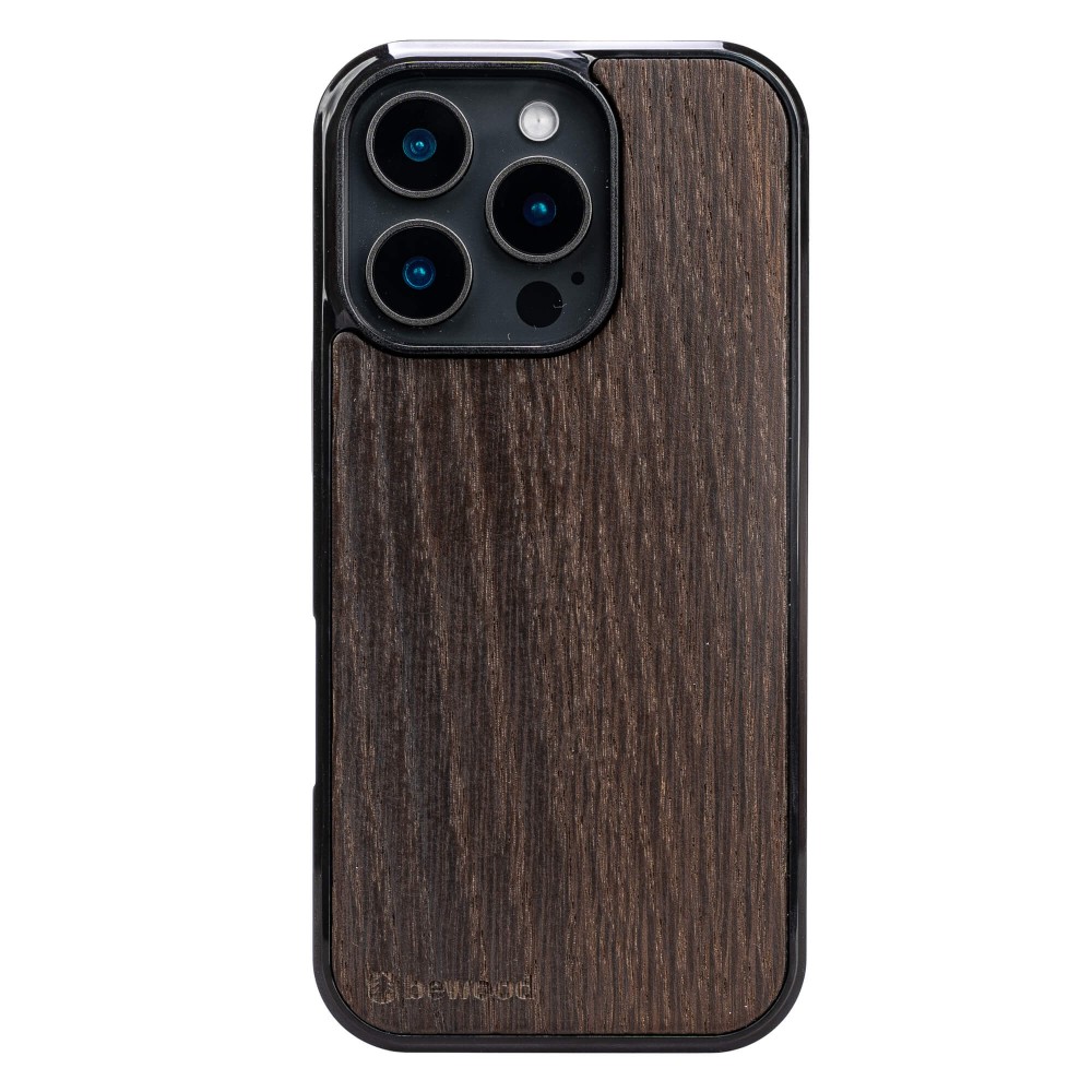 Bewood Holzhülle Für Iphone 16 Pro Smoked Oak