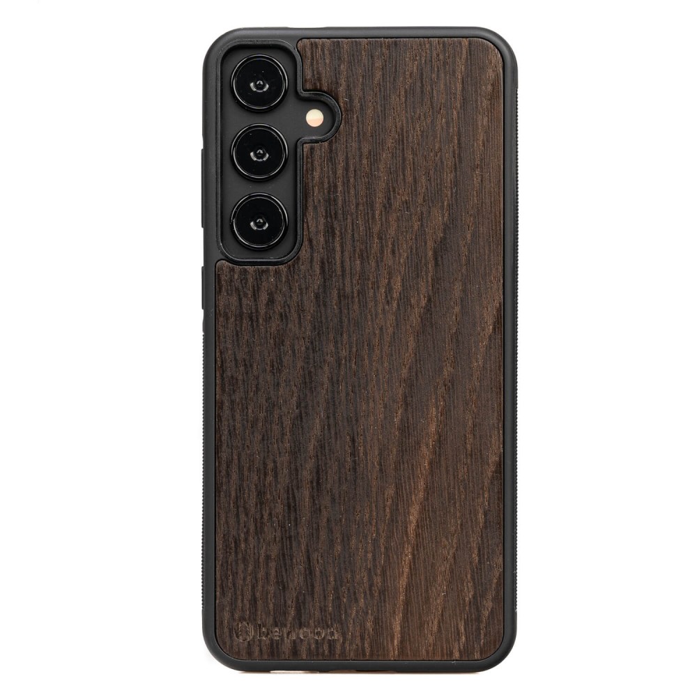 Bewood Holzhülle Für Samsung Galaxy S24 Fe 5g Geräuchereiche