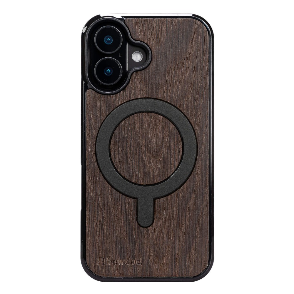 Bewood Holzhülle Für Iphone 16 Smoked Oak Mit Magsafe