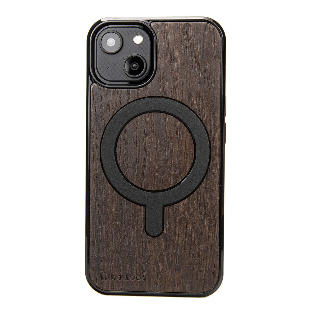 Bewood Holzhülle Für Iphone 15 Smoked Oak Mit Magsafe