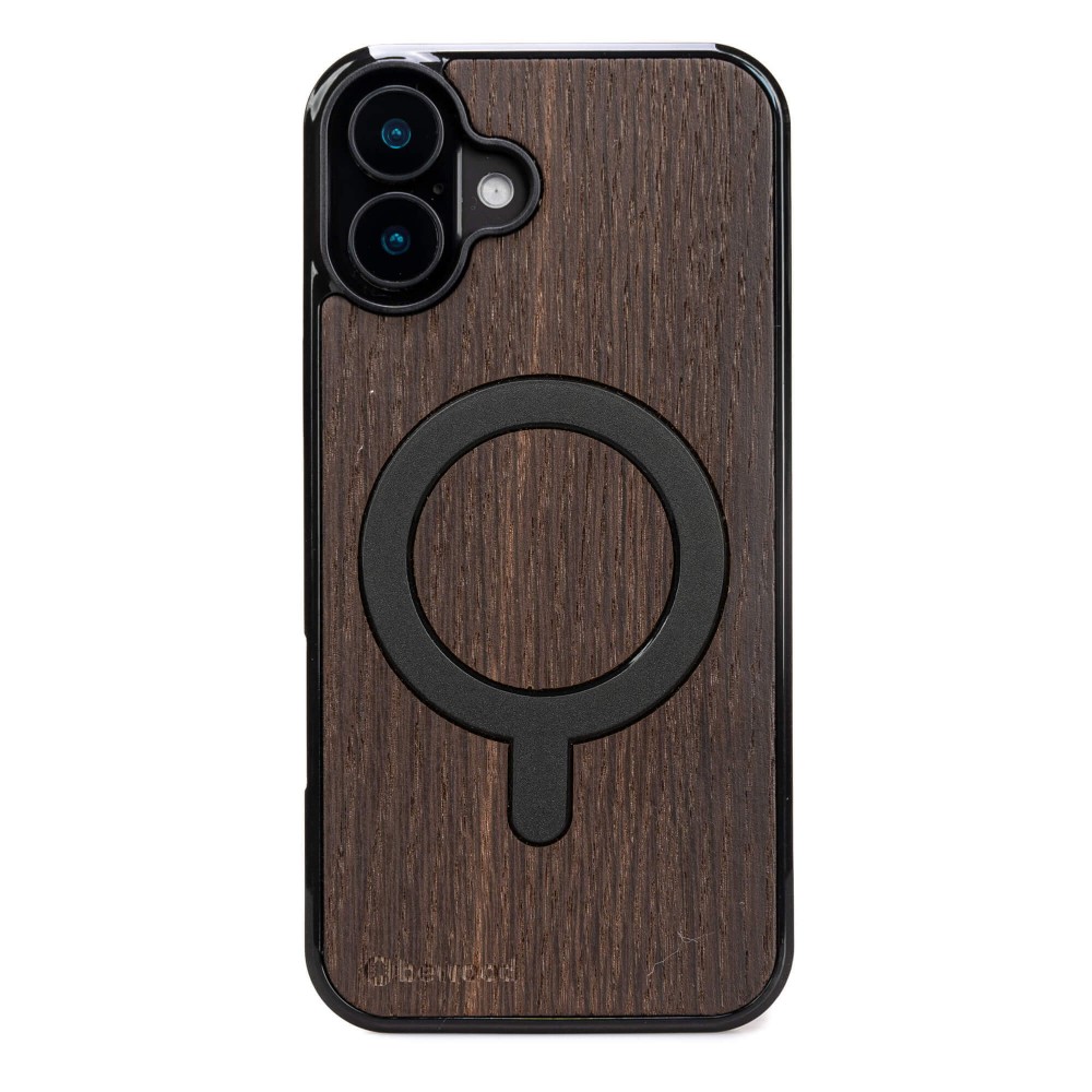 Bewood Holzhülle Für Iphone 16 Plus Smoked Oak Mit Magsafe