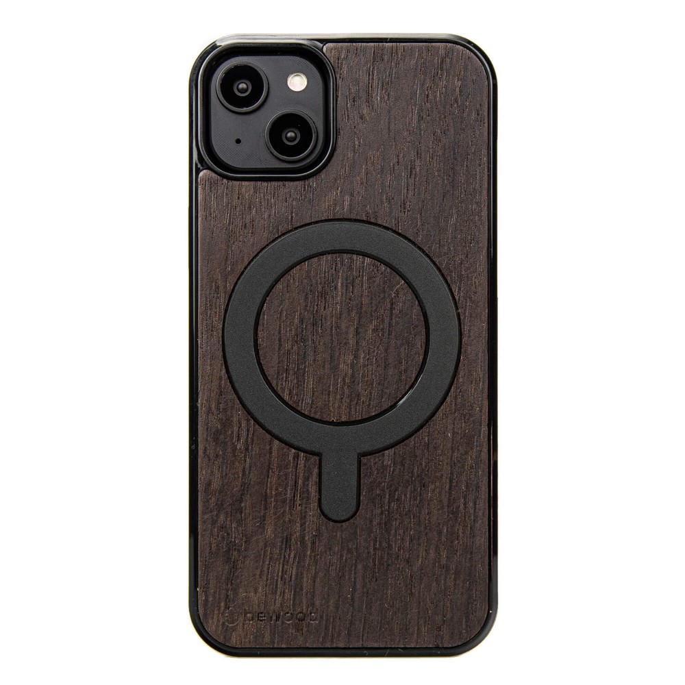 Bewood Holzhülle Für Iphone 15 Plus Smoked Oak Mit Magsafe