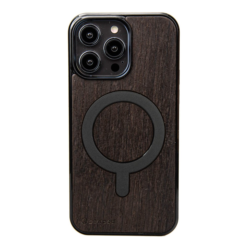 Bewood Holzhülle Für Iphone 15 Pro Max Smoked Oak Mit Magsafe
