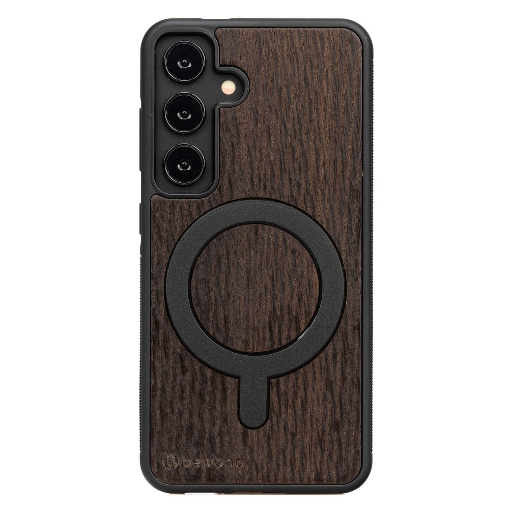 Bewood Holzhülle Für Samsung Galaxy S25 Smoked Oak Mit Magsafe