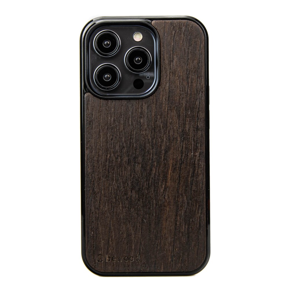 Bewood Holzhülle Für Iphone 14 Pro Smoked Oak