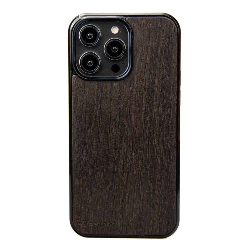 Bewood Holzhülle Für Iphone 14 Pro Max Smoked Oak