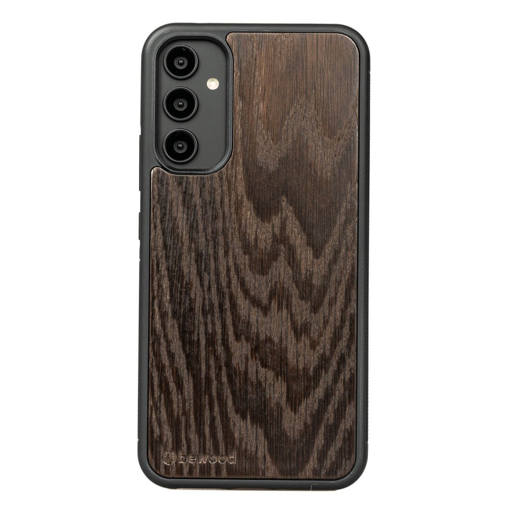Bewood Holzhülle Für Samsung Galaxy A34 5g Geräuchereiche