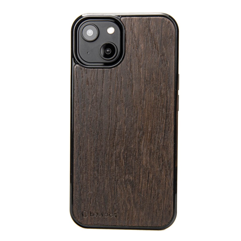 Bewood Holzhülle Für Iphone 15 Smoked Oak