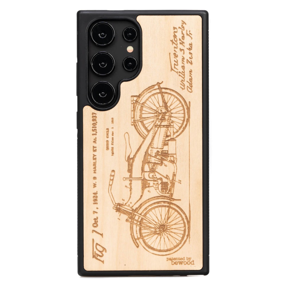 Bewood Holzhülle Für Samsung Galaxy S24 Ultra Harley Patent Aniegre
