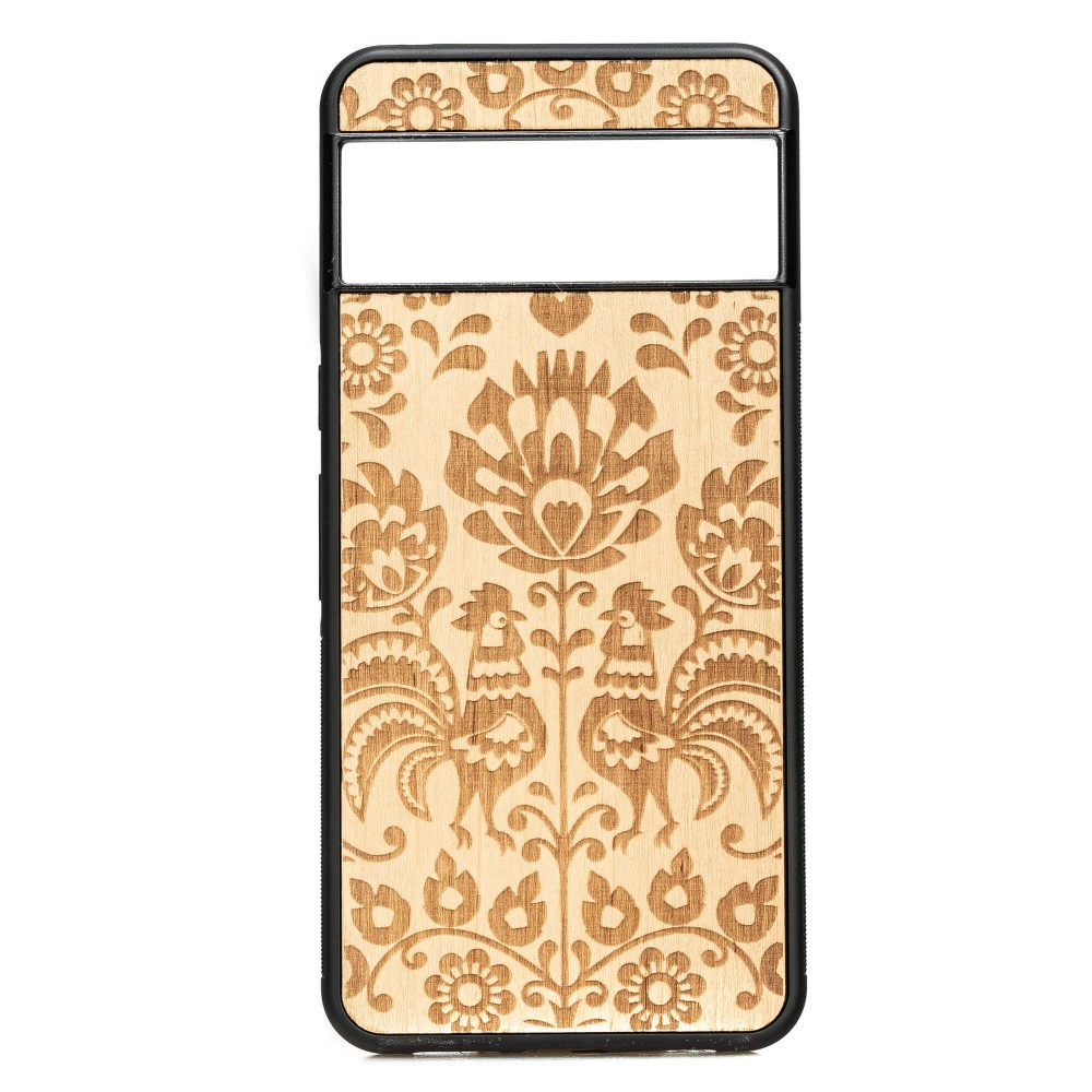 Bewood Holzhülle Für Google Pixel 8 Polish Folk Anigre
