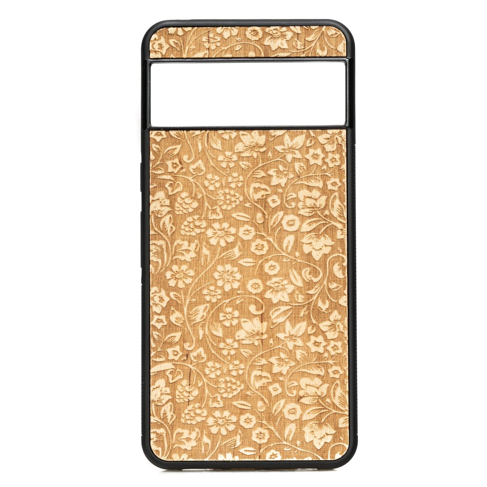 Bewood Holzhülle Für Google Pixel 8 Wild Flowers Aniegre