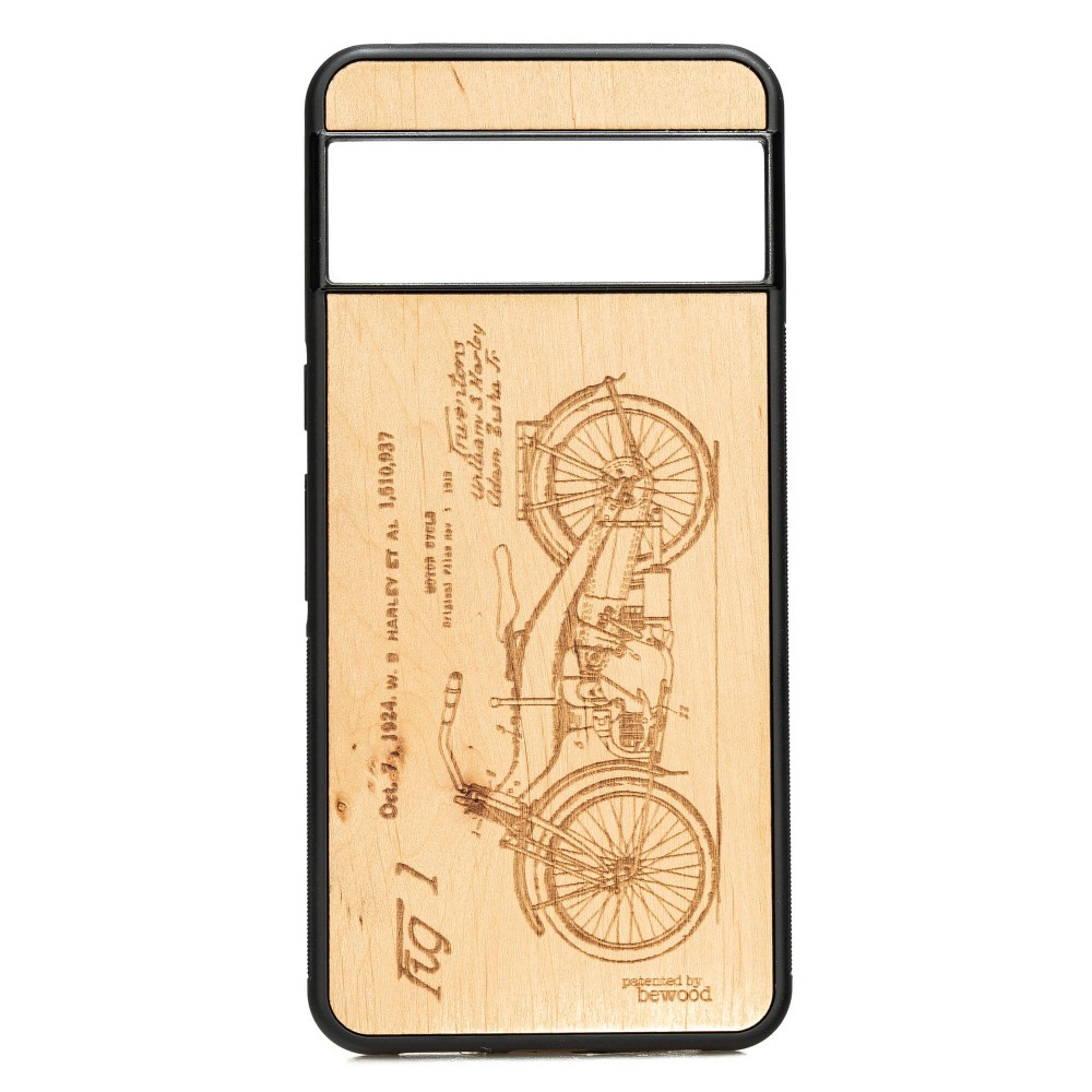 Bewood Holzhülle Für Google Pixel 8 Pro Harley Patent Aniegre