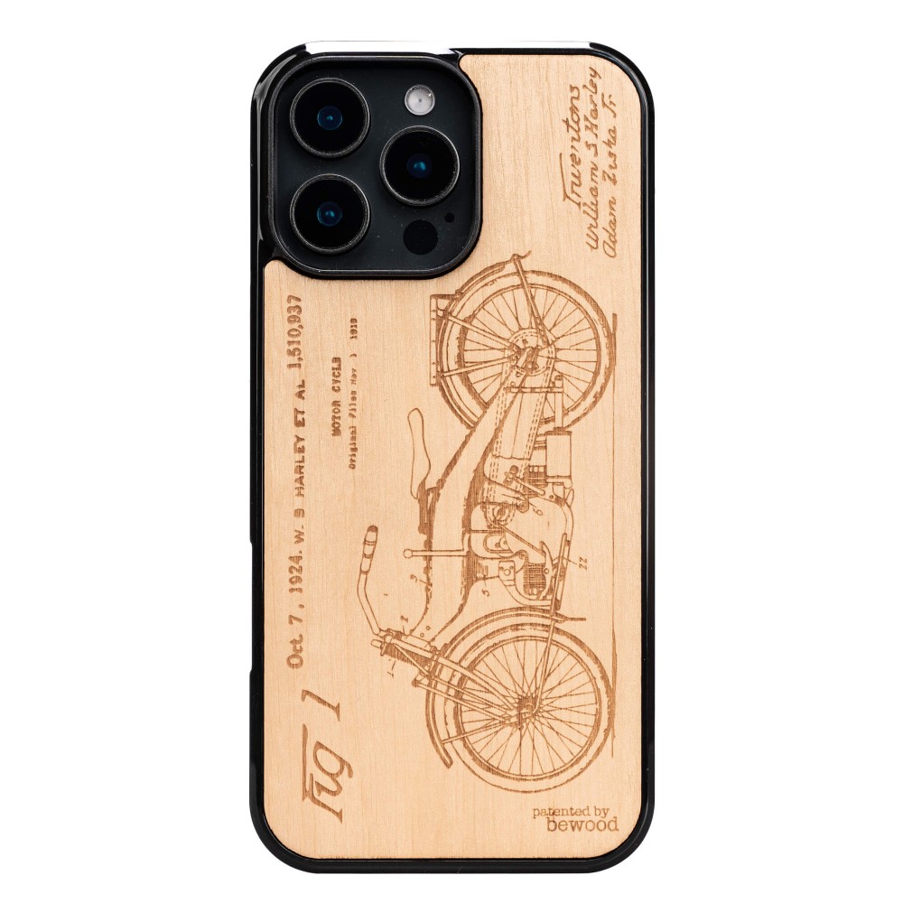 Bewood Holzhülle Für Iphone 16 Pro Max Harley Patent Aniegre