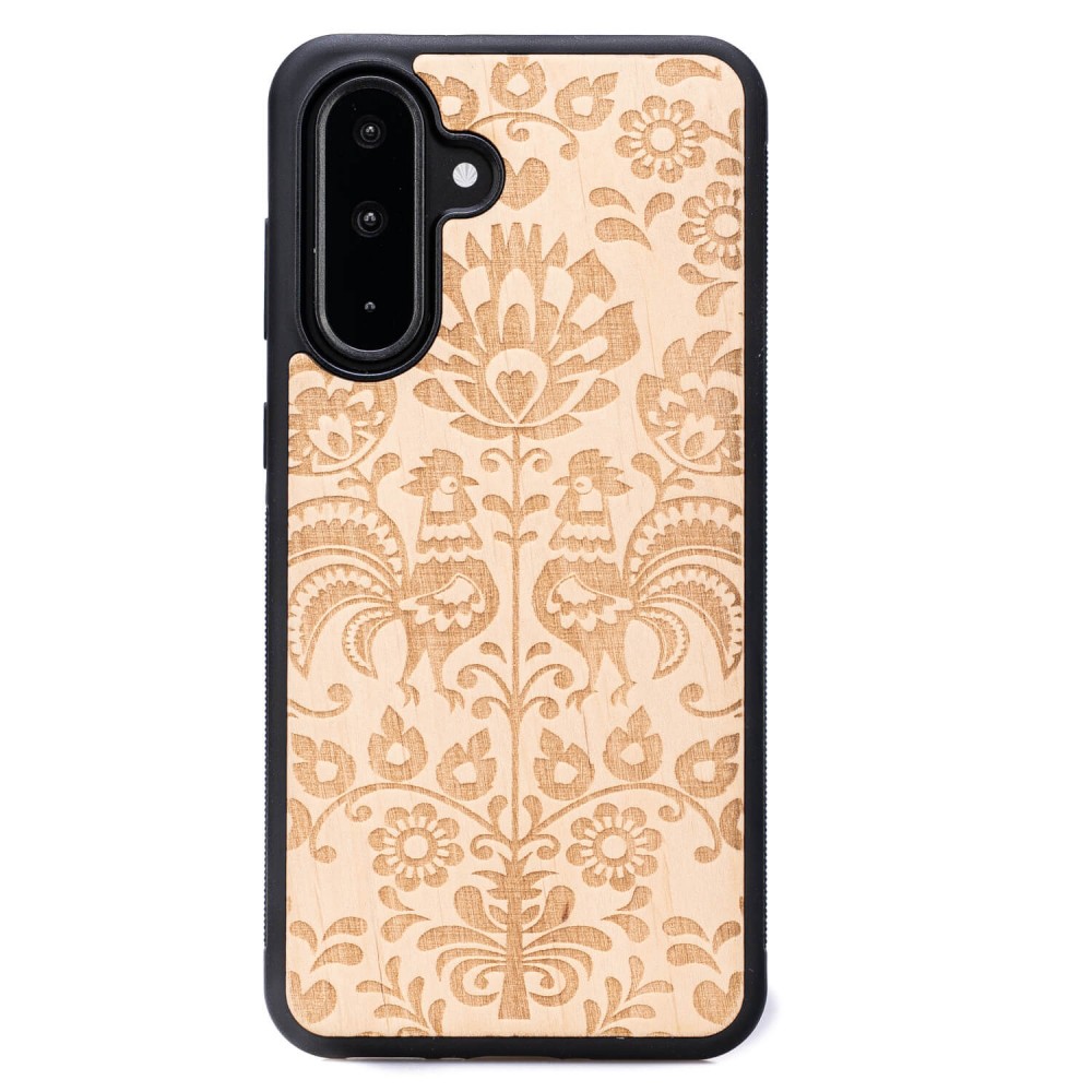 Bewood Holzhülle Für Samsung Galaxy A26 5g Polish Folk Aniegre